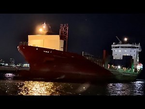 Duluth’s First True Container Ship- Ever! History Made!