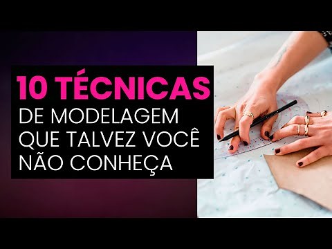 10 técnicas de modelagem de roupas que você talvez não conheça