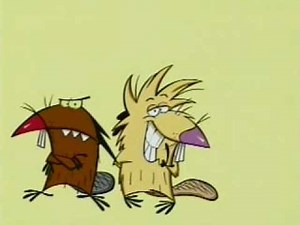 angry beavers - commercial - they're back - still angry