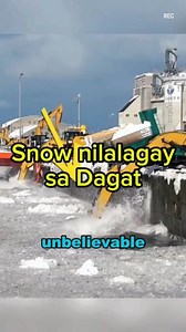 1.1M views · 10K reactions | Snow Problem? Excavator Lang ang Katapat! ❄️⛏️ #SnowlutionNgJapan #ExcavatorHustle #TaponSaDagat #IbaTalagaAngDiskarte #WinterWalangPahinga #GinalinganSaYelo #Yappee #ctto @mechtik666 #YappeeHow | Rex Dalman Yape Jr | Facebook