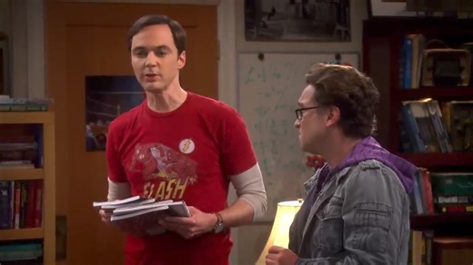 Sheldon's Journals | The Big Bang Theory | Sheldon Cooperclips