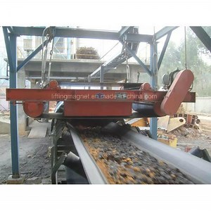 [Hot Item] Self-Cleaning Type Electric Magnet for Conveyor Belt