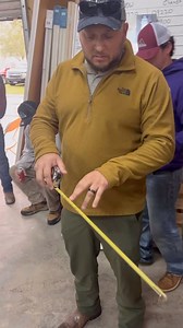 How to use a tape measure. Go back to the basics and conduct training on how to use a tape measure! Sometimes in construction you need a reset. Strip down the training from such a high level and make sure the entire team understands the value of establishing a solid foundation. Training and professional development are critical in the home building and remodeling industry. #constructiontraining , #thehomebuildingandremodelingshow , #kerbyhomes, #kerbycustom, #constructionlife , #construction, #r