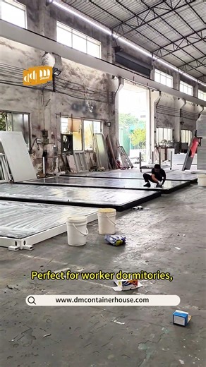 Durable Z-Type Folding Container Houses Built to Last