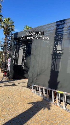 That was a close one… Full leak coming up in 24h. #MercedesBenz #CClass