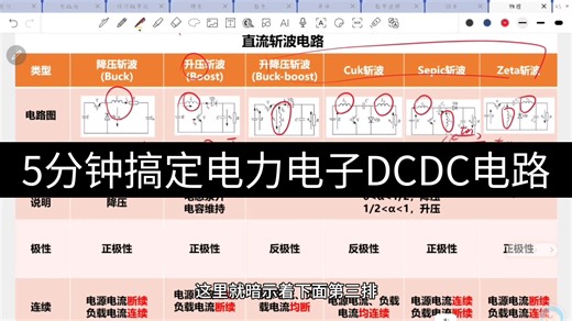 5分钟搞定DCDC电路