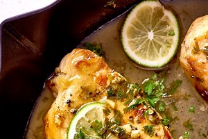 Recipe: Cilantro Lime Pork Chops