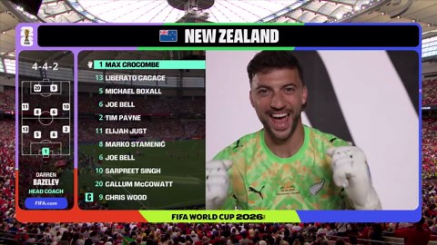 New Zealand vs Egypt Extended Highlights | 2026 FIFA World Cup™
