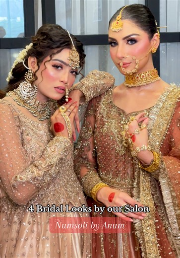 For Bridal bookings in Lahore contact us on WhatsApp 03234068737