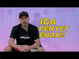 Pemain Persik Youssef Ezzejjari Makan Makanan Kediri | “Makanan Ini Nilainya 10 Dari 10!”