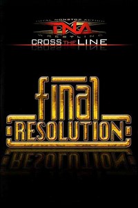 TNA Final Resolution 2009 - Movie