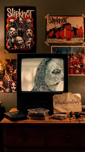 🎧 Duality – Slipknot . . #rocklyrics #rockmusic #rocknostalgia #musiclovers #numetal