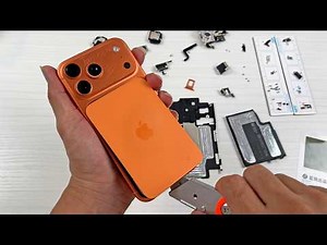 iPhone 17 Pro Max Teardown & Durability Test