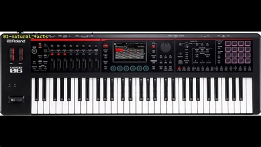 ROLAND Fantom-06  sounds