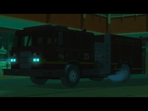 GTA SA - Firetruck Los-Santos County Fire Department | Car Mods PC/Android