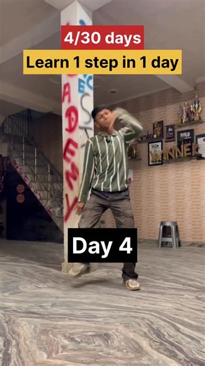 C D A studio on Instagram: "4/30 Days dance series…. For beginners 💯 Save and practice 💯 Follow this page for more tutorial 💯 Location-palwal (Haryana ) #dance#reel#instagram#basic#beginners#viral#save reel#instagram"