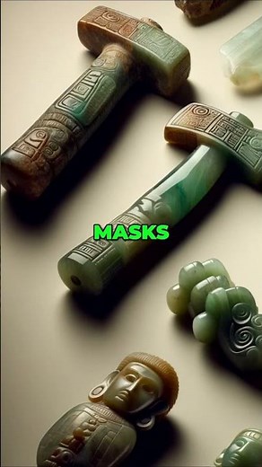 Unlocking the Secrets of Olmec Art Jade Masterpieces and Symbolic Wonders #history #civilization