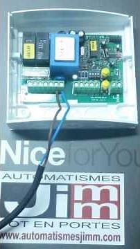 ¿Cómo programar mandos a distancia nice?