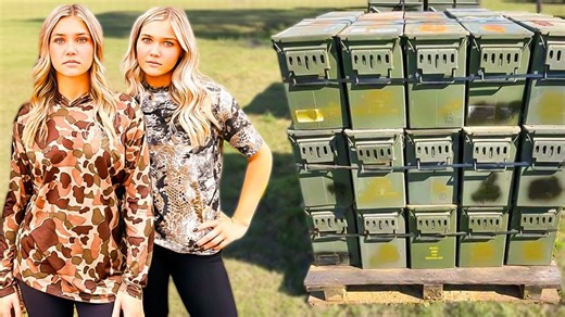 How to ruin your stockpiled AMMO stash!