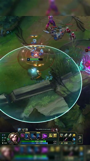 BOT DIFF 😏 KAISA vs JHIN & MORG | #shorts #leagueoflegends