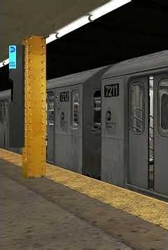 openbve: R142A { 4 } arriving at franklin medgar evers college