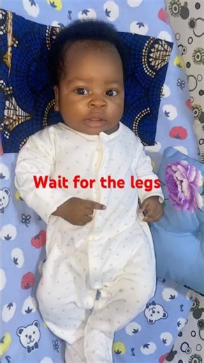 Wait for It… This 2-Month-Old Just Did Legwork 😂