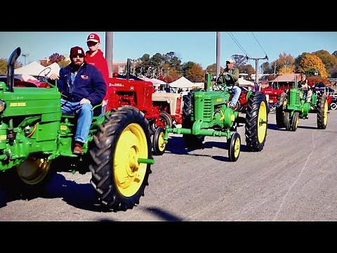 Antique Tractor and Steam Engine Show! Cumming, Georgia