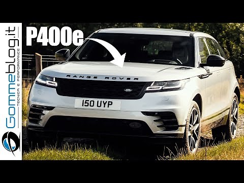 2021 Range Rover VELAR (P400e) – New TECH FEATURES and DESIGN