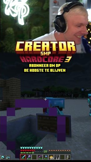 ENZO KNOL VS NOEL DEKKERS IN CREATOR SMP #creatorsmp #creatorsmp3 #minecraft