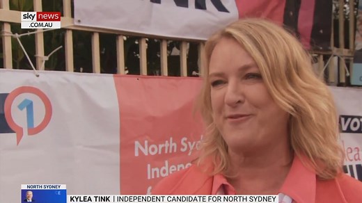 People of North Sydney are ‘ready for change’: Kylea Tink