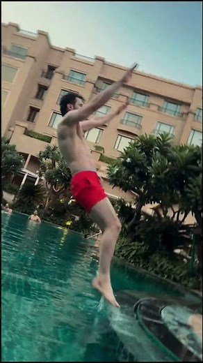 From Bed to Pool: The Radisson Delhi Experience