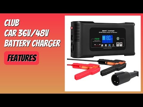 REVIEW (2025): Club Car 36V/48V Battery Charger. Features