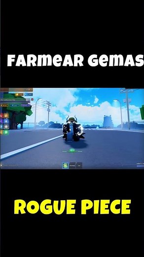 THE FASTEST WAY TO FARM GEMS IN ROGUE PIECE #roguepiece #roblox #guide #gem #shorts