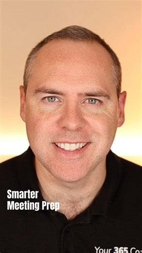 Scott Brant | Smarter meeting prep with Copilot 🗓️ Outlook now includes a ‘Prepare For Your Meeting’ section inside calendar invites, powered by... | Instagram