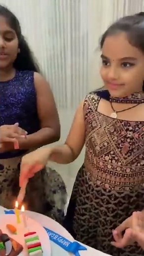 Raksha turns 11😍 | Surprise Chef theme Cake❤️ #Shorts | Raksha Vibes