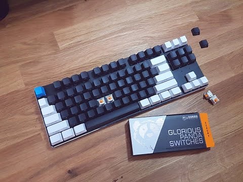 Glorious Pandas Sound Test | on the GMMK TKL Keyboard