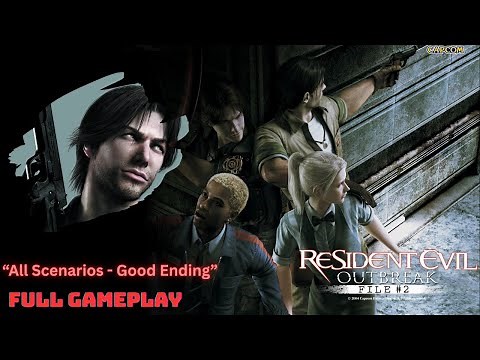 Outbreak File #2 - Kevin - All Scenarios - Good Ending - Full Gameplay - Infinity Mode