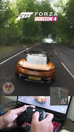 Aston Martin DB11 | Forza Horizon 3 vs. 4 vs. 5 | Xbox Wireless Controller Gameplay.