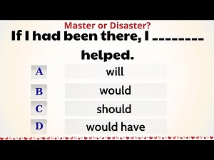 Mixed Conditionals Explained Simply | Type 1, 2 & 3 Review + 50 Quiz Questions (A2–B1)