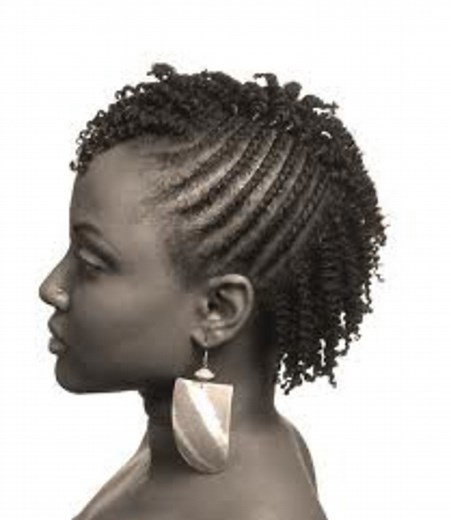 How to Do Flat Twist Cornrows Hairstyle