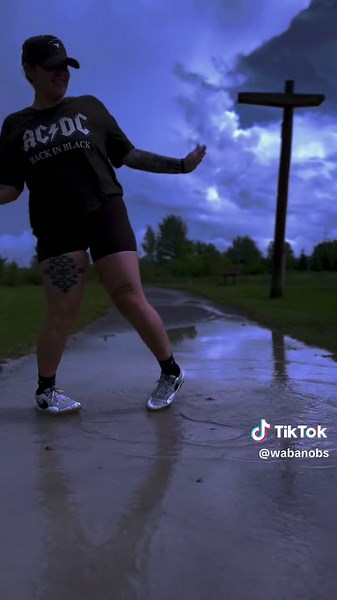 Moose's Rain Scene from Step Up: A Native Perspective