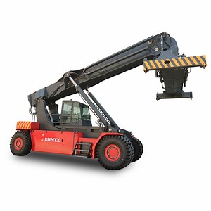 [Hot Item] 45 Ton Container Reach Stacker 45 Tons Brand New Empty Container Stacker Forklift for Port Container