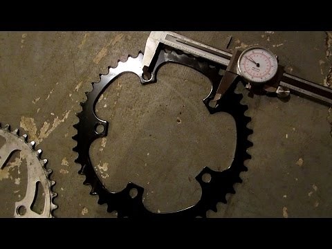 How To Determine Bicycle Chainring BCD Size Bike Blogger