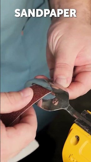 🥄⚙️ He Turned a Spoon into a Sharp Tool?! 😳🛠️ DIY Hack Wildness!