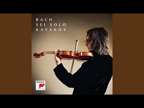 Violin Sonata No. 1 in G Minor, BWV 1001: IV. Presto