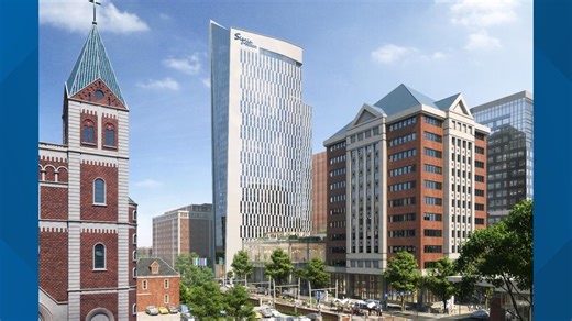 Largest concrete pour marks significant milestone in downtown Indianapolis hotel and convention expansion project