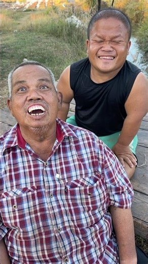 When Dad got new false teeth, it was hilarious! ‼️ false teeth #funny