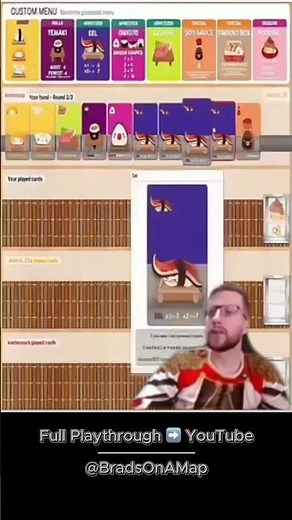 Strong Early Rounds in Sushi Go Party (Full Playthrough ➡️
