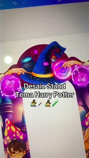 Stand tema harry potter