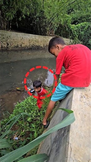 BOCIL MAIN DI KALI🤯